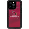 NFL Arizona Cardinals Team Jersey iPhone 15 Pro Waterproof Case